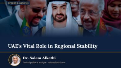 UAE’s Vital Role in Regional Stability – Dr. Salem Alketbi