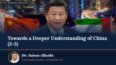 Towards a Deeper Understanding of China (3-3) – Dr. Salem Alketbi