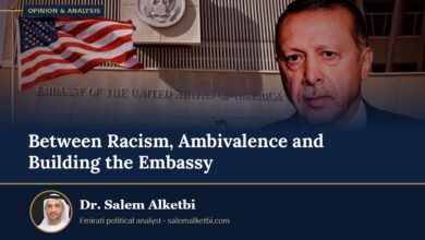 Between Racism, Ambivalence and Building the Embassy – Dr. Salem Alketbi