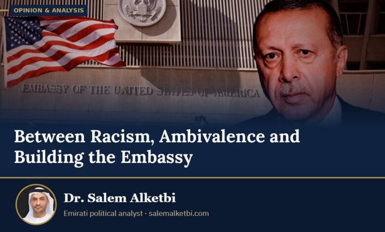 Between Racism, Ambivalence and Building the Embassy – Dr. Salem Alketbi