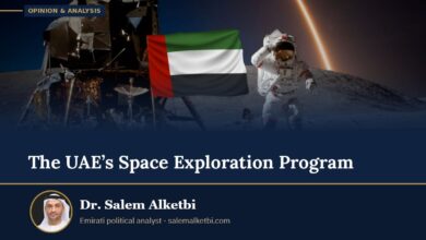 The UAE’s Space Exploration Program – Dr. Salem Alketbi