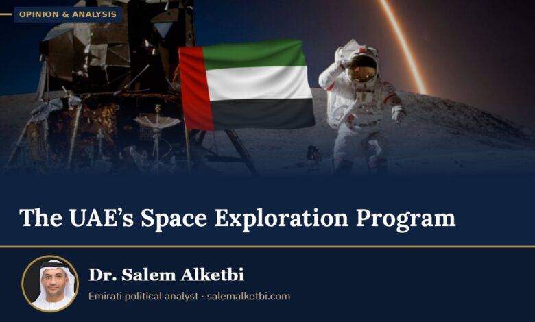 The UAE’s Space Exploration Program – Dr. Salem Alketbi