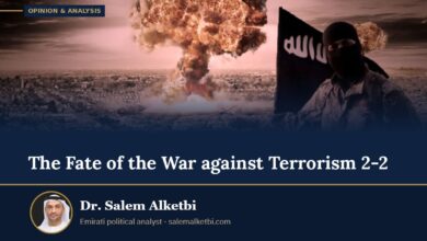 The Fate of the War against Terrorism  2-2 – Dr. Salem Alketbi