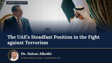 The UAE’s Steadfast Position in the Fight against Terrorism – Dr. Salem Alketbi