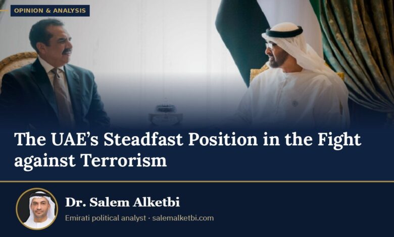 The UAE’s Steadfast Position in the Fight against Terrorism – Dr. Salem Alketbi
