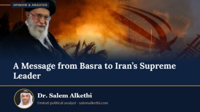 A Message from Basra to Iran’s Supreme Leader – Dr. Salem Alketbi
