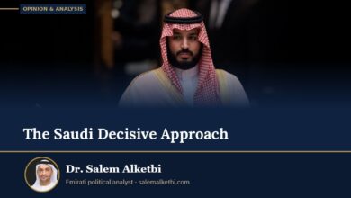The Saudi Decisive Approach – Dr. Salem Alketbi