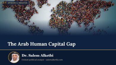 The Arab Human Capital Gap – Dr. Salem Alketbi