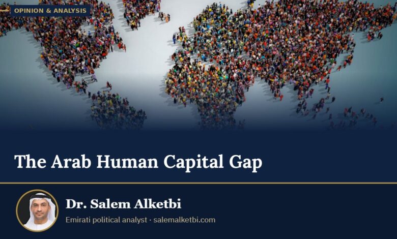 The Arab Human Capital Gap – Dr. Salem Alketbi