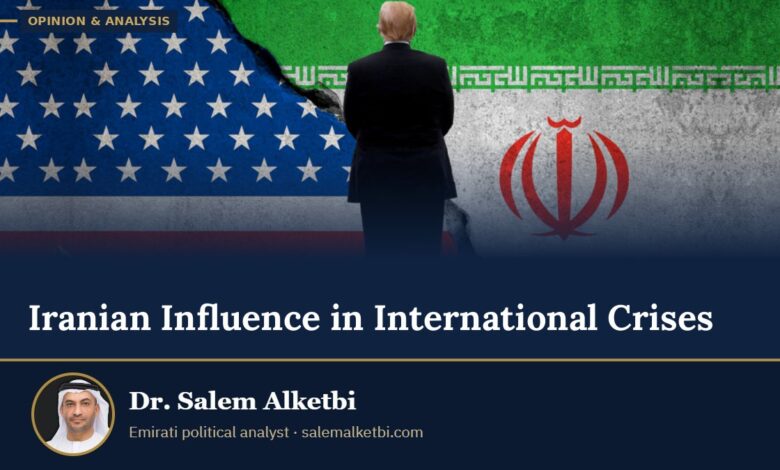 Iranian Influence in International Crises – Dr. Salem Alketbi