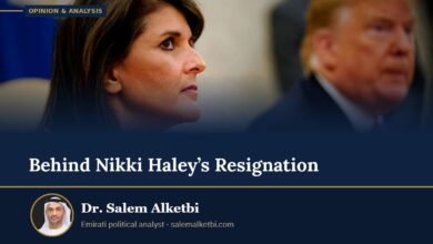 Behind Nikki Haley’s Resignation – Dr. Salem Alketbi