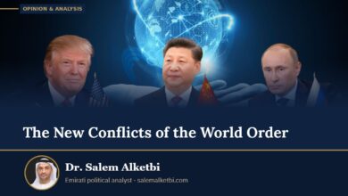 The New Conflicts of the World Order – Dr. Salem Alketbi