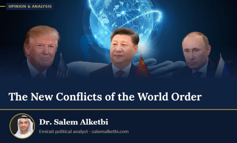 The New Conflicts of the World Order – Dr. Salem Alketbi