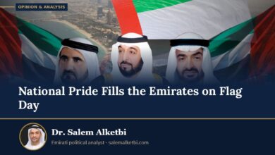 National Pride Fills the Emirates on Flag Day – Dr. Salem Alketbi