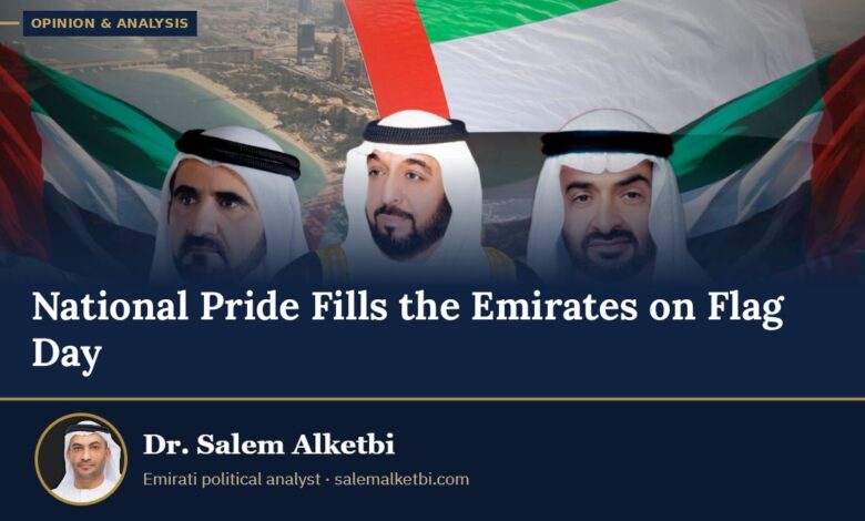 National Pride Fills the Emirates on Flag Day – Dr. Salem Alketbi