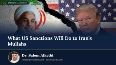 What US Sanctions Will Do to Iran’s Mullahs – Dr. Salem Alketbi