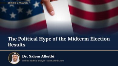 The Political Hype of the Midterm Election Results – Dr. Salem Alketbi