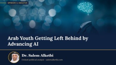 Arab Youth Getting Left Behind by Advancing AI – Dr. Salem Alketbi