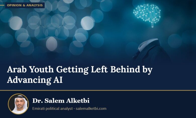 Arab Youth Getting Left Behind by Advancing AI – Dr. Salem Alketbi