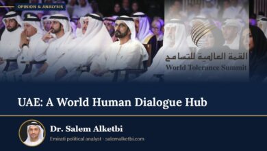 UAE: A World Human Dialogue Hub – Dr. Salem Alketbi