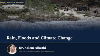 Rain, Floods and Climate Change – Dr. Salem Alketbi