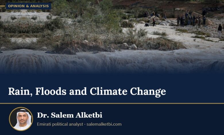 Rain, Floods and Climate Change – Dr. Salem Alketbi