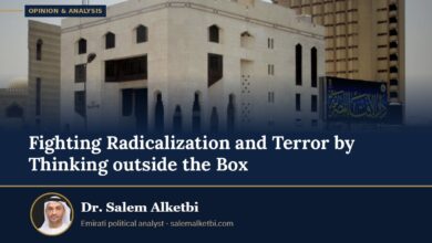 Fighting Radicalization and Terror by Thinking outside the Box – Dr. Salem Alketbi