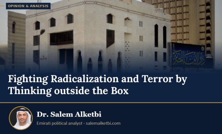 Fighting Radicalization and Terror by Thinking outside the Box – Dr. Salem Alketbi