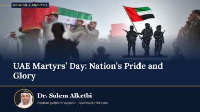 UAE Martyrs’ Day: Nation’s Pride and Glory – Dr. Salem Alketbi