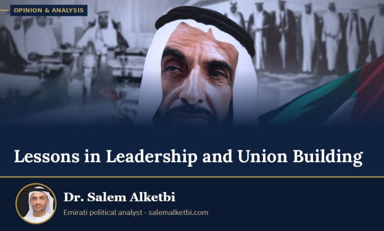 Lessons in Leadership and Union Building – Dr. Salem Alketbi