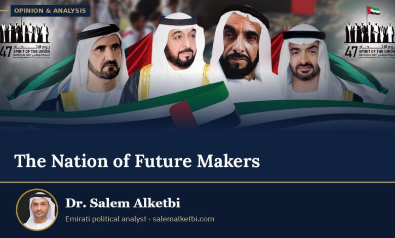 The Nation of Future Makers – Dr. Salem Alketbi