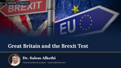 Great Britain and the Brexit Test – Dr. Salem Alketbi