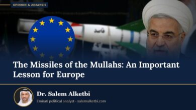 The Missiles of the Mullahs: An Important Lesson for Europe – Dr. Salem Alketbi