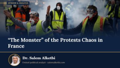 “The Monster” of the Protests Chaos in France – Dr. Salem Alketbi