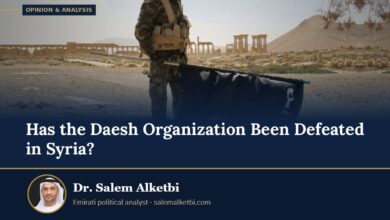 Has the Daesh Organization Been Defeated in Syria? – Dr. Salem Alketbi