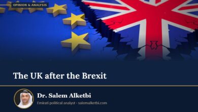 The UK after the Brexit – Dr. Salem Alketbi