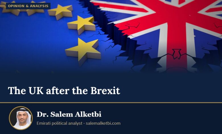 The UK after the Brexit – Dr. Salem Alketbi