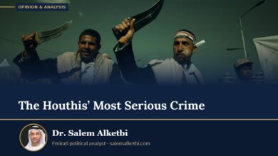 The Houthis’ Most Serious Crime – Dr. Salem Alketbi