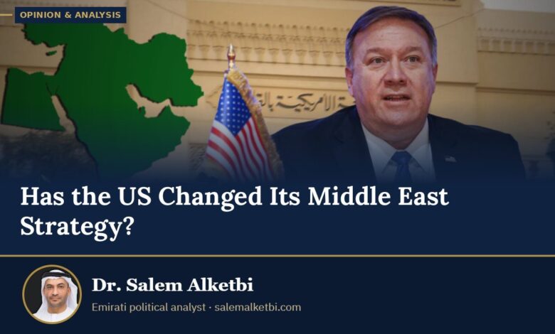 Has the US Changed Its Middle East Strategy? – Dr. Salem Alketbi