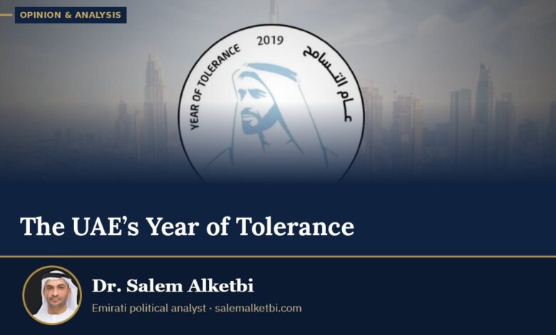 The UAE’s Year of Tolerance – Dr. Salem Alketbi