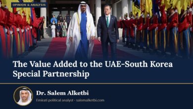 The Value Added to the UAE-South Korea Special Partnership – Dr. Salem Alketbi