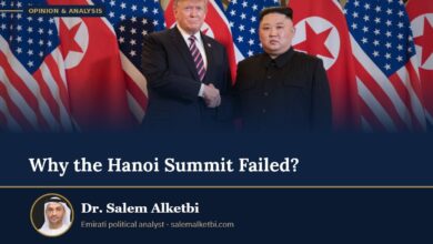 Why the Hanoi Summit Failed? – Dr. Salem Alketbi