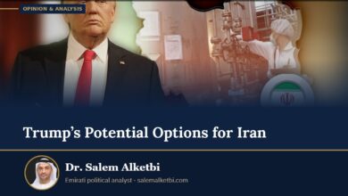 Trump’s Potential Options for Iran – Dr. Salem Alketbi