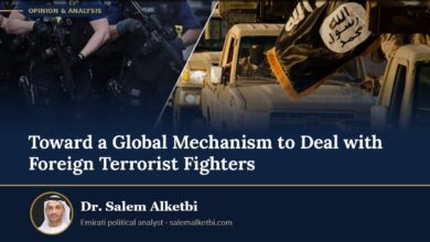 Toward a Global Mechanism to Deal with Foreign Terrorist Fighters – Dr. Salem Alketbi