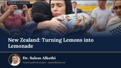 New Zealand: Turning Lemons into Lemonade – Dr. Salem Alketbi