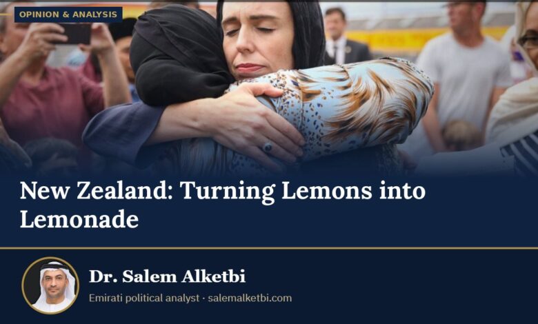New Zealand: Turning Lemons into Lemonade – Dr. Salem Alketbi