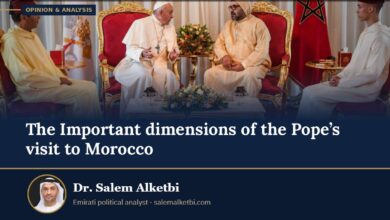 The Important dimensions of the Pope’s visit to Morocco – Dr. Salem Alketbi