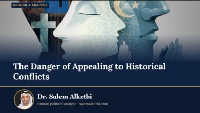 The Danger of Appealing to Historical Conflicts – Dr. Salem Alketbi