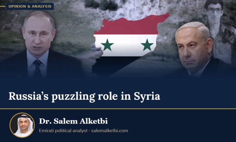 Russia’s puzzling role in Syria – Dr. Salem Alketbi