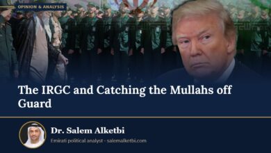 The IRGC and Catching the Mullahs off Guard – Dr. Salem Alketbi